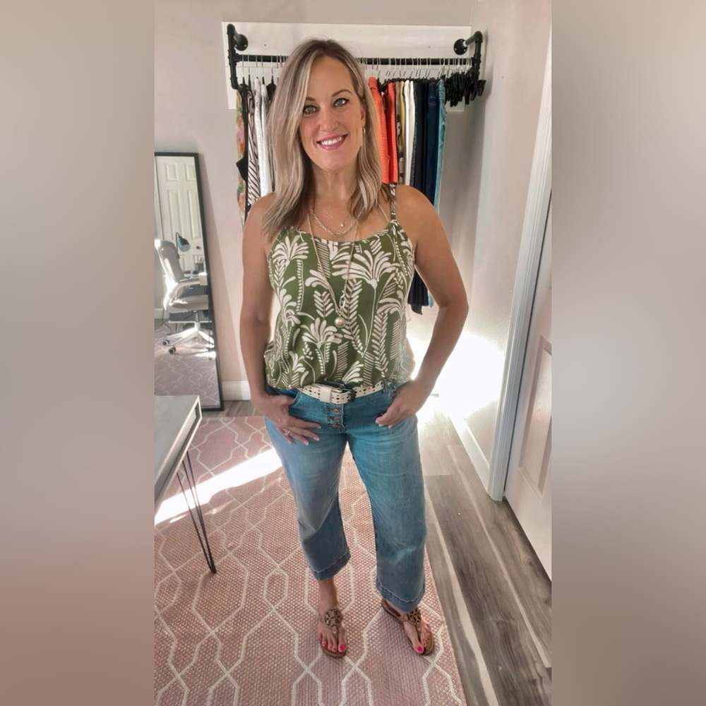 Cabi Balcony Cami (soooo soft!)